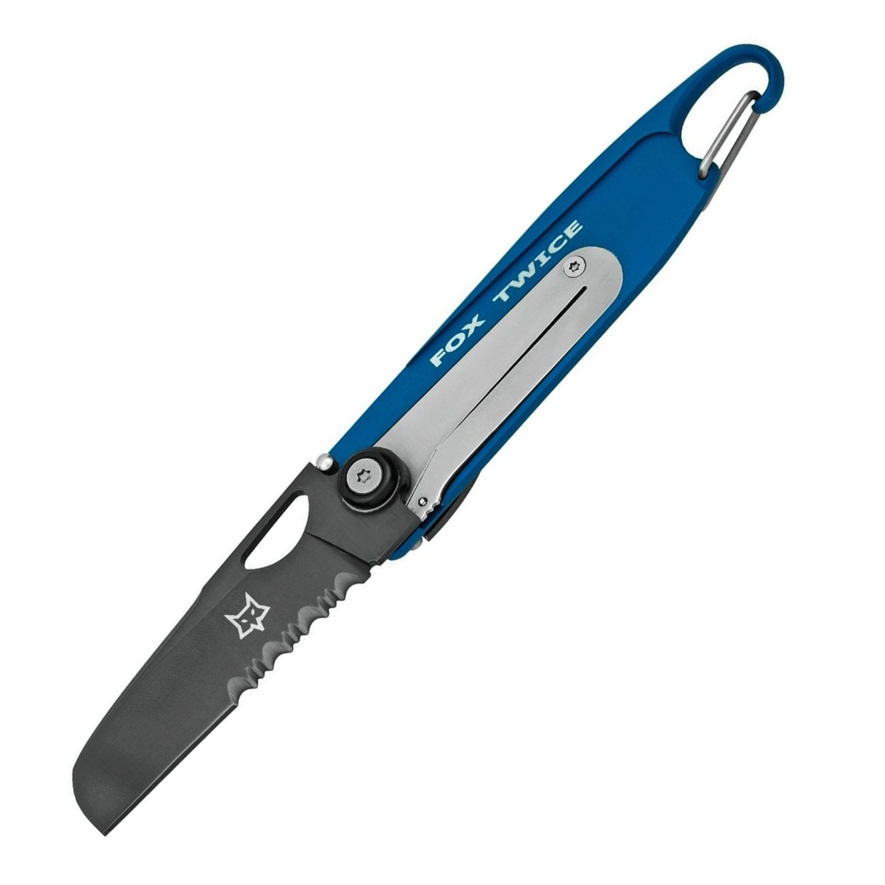blue fox(silver tipping) muffler／銀ラメ／日本製 Fox Performance Series Shocks - Trail Tough