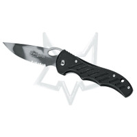 Fox Knives Walligator 440c Camo Blade Black Micarta Pocket Knife Model 387