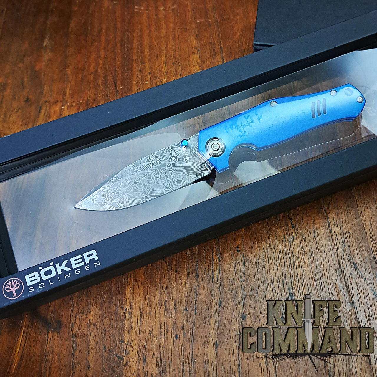 Boker Solingen 1969 Camaro Z28 Damast Limited Edition Folding