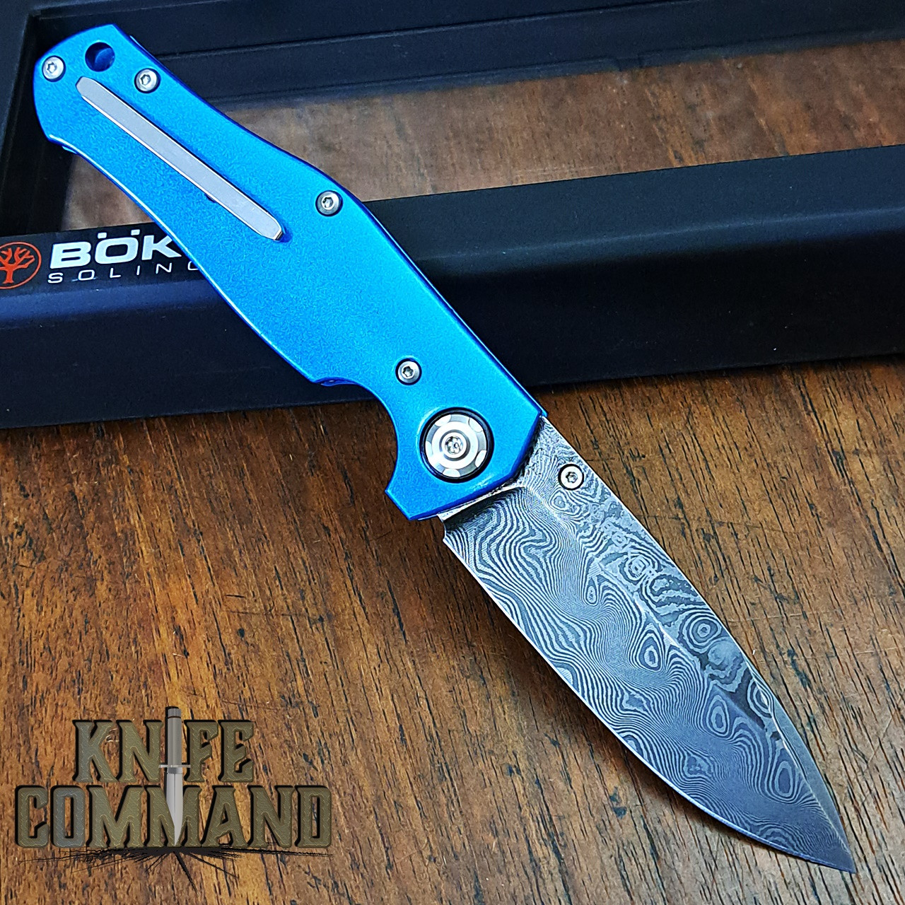 Boker Solingen 1969 Camaro Z28 Damast Limited Edition Folding
