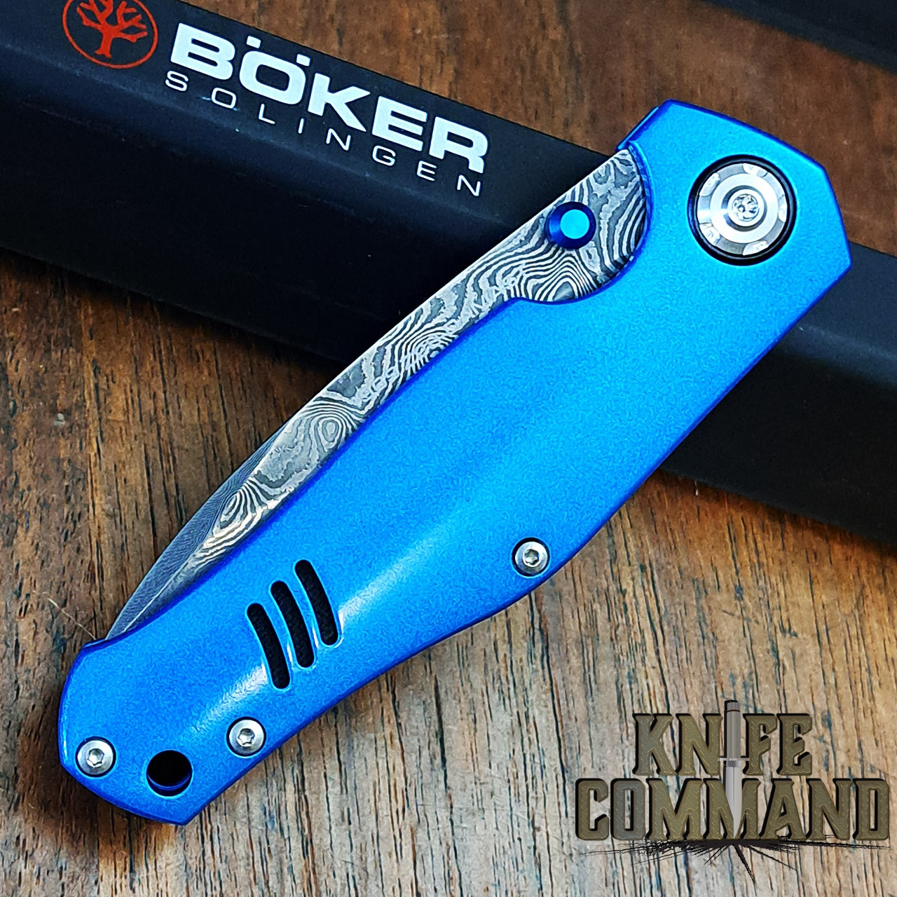 Boker Solingen 1969 Camaro Z28 Damast Limited Edition Folding