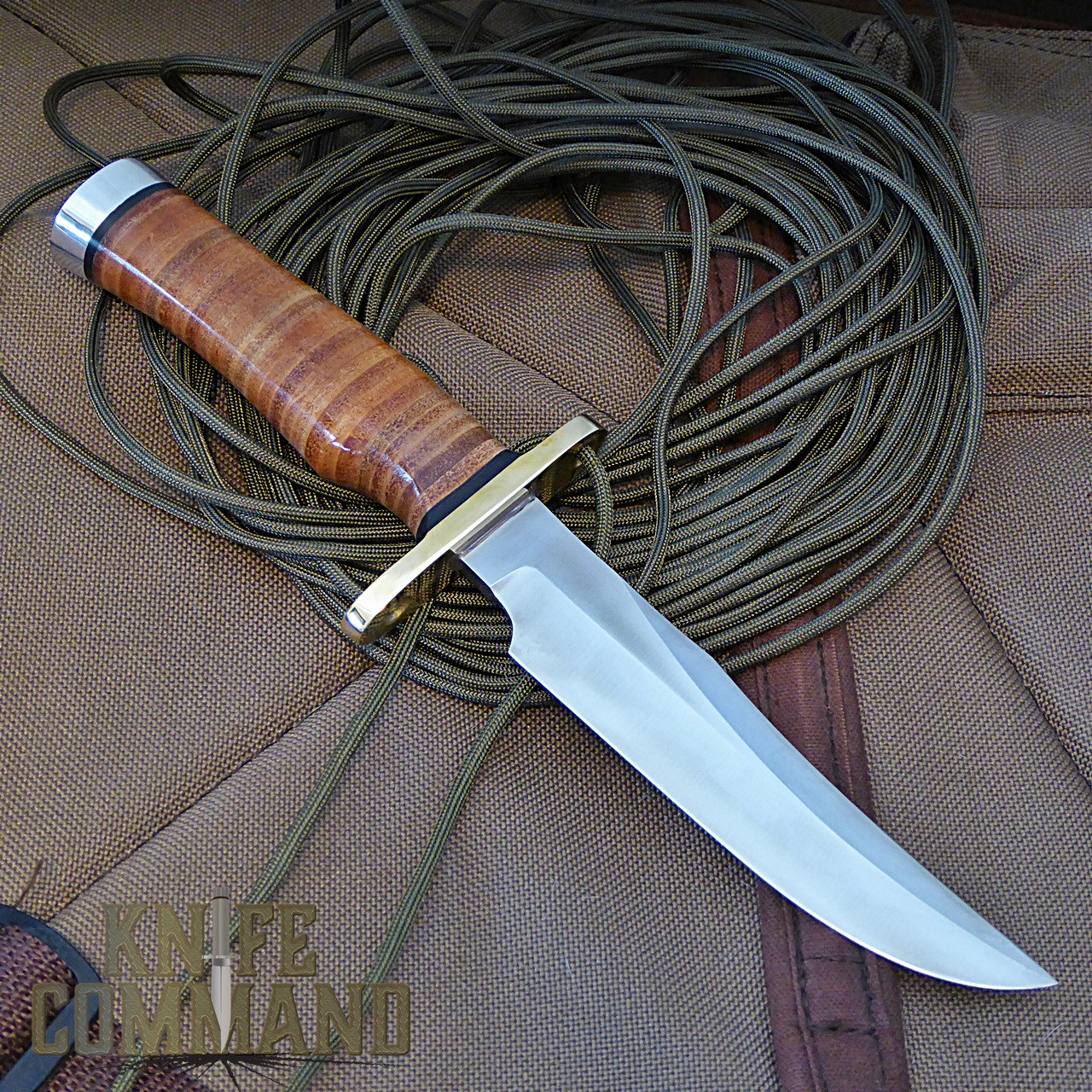 Randall Made Knives Model 12-6 Little Bear Bowie Combat Knife