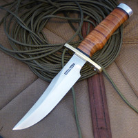 Randall Made Knives Model 12-6 Little Bear Bowie Combat Knife