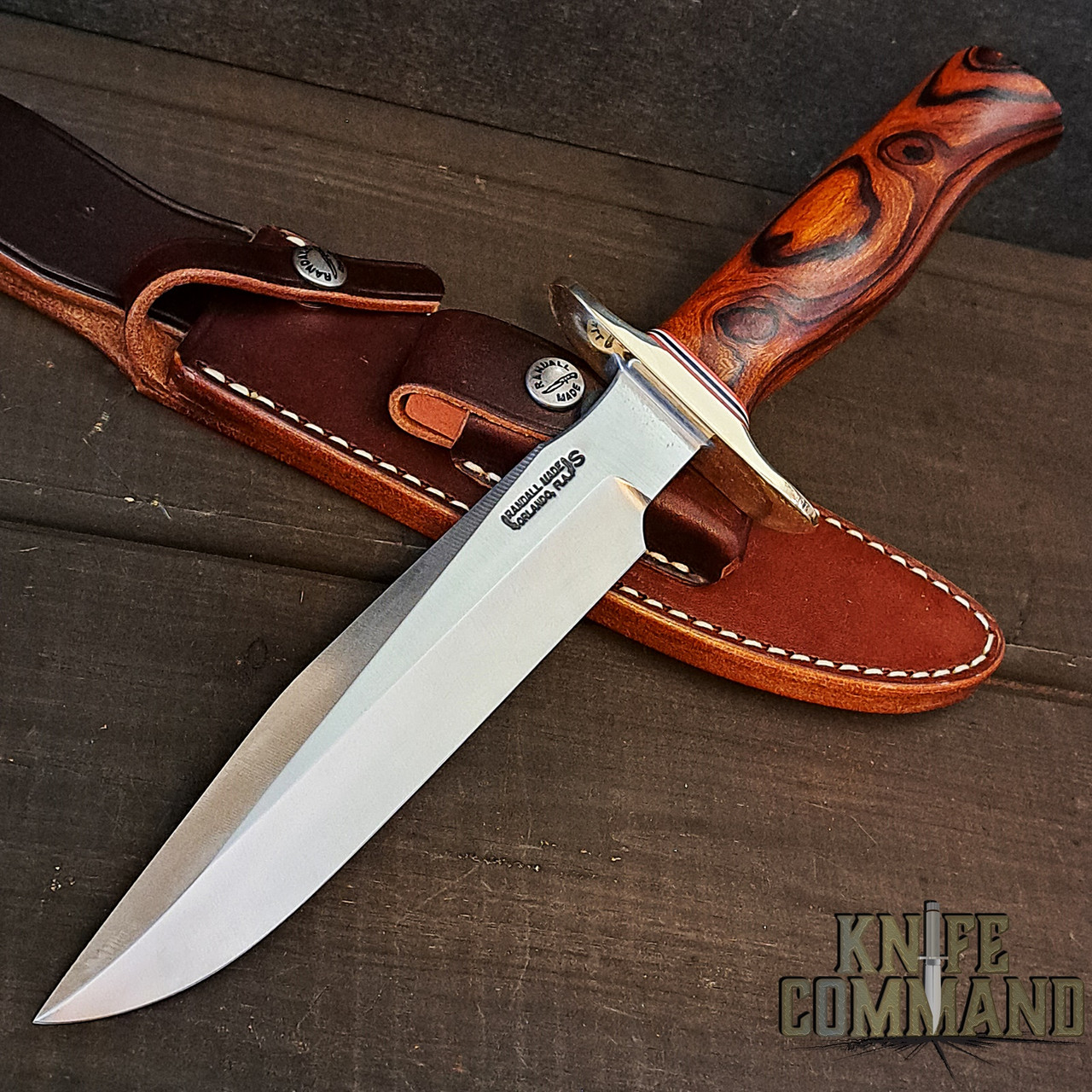Randall Made Knives Model 1 7 SS Ironwood Border Patrol All Purpose Fighting Knife