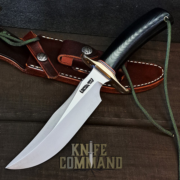Randall Made Knives Model 4 6 Fighter Black Micarta Custom Knife