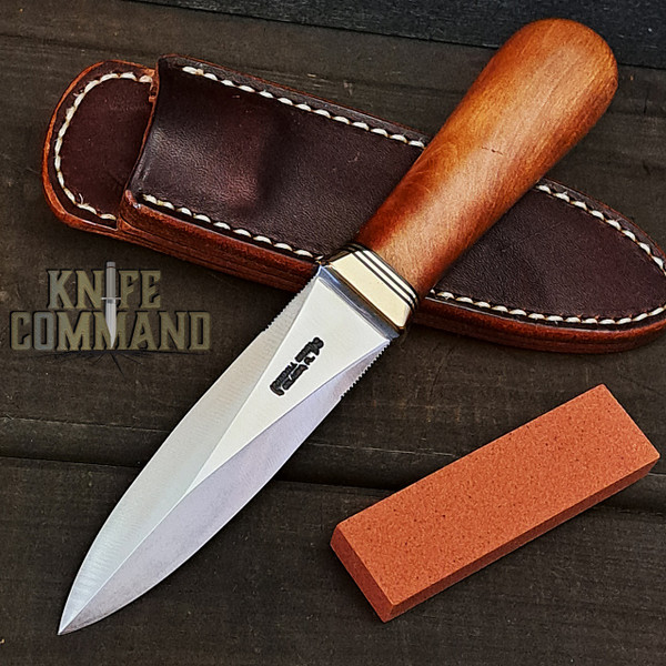 Randall Made Knives Model 24 Guardian Thuya Burl Boot Knife