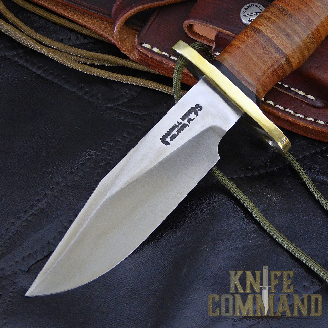 Randall Made Knives NonCatalog Sergeant's Model Knife Combat Special