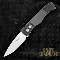 Pro-Tech Knives T201 Tactical Response TR-2 Automatic Knife Police Law Enforcement Folder 3" MAGNACUT Stonewash Blade