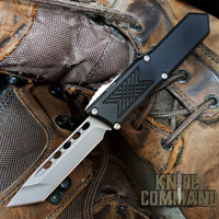 Guardian Tactical GTX-025 OTF Automatic Knife Elmax Stonewash Tanto-point 12-3521