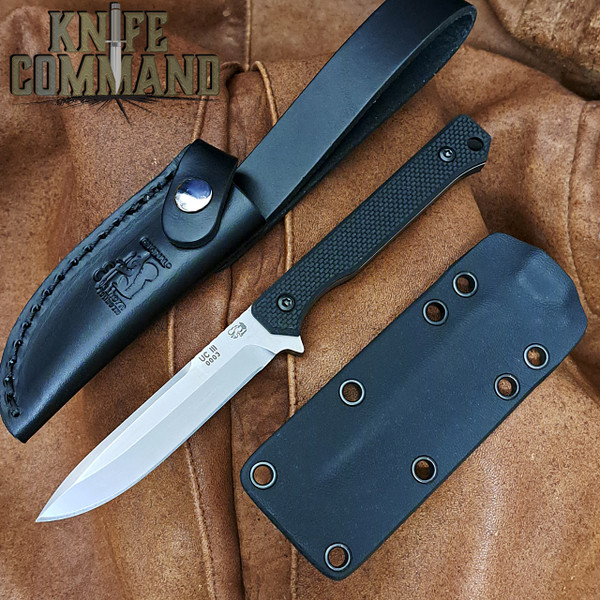 Eickhorn Solingen Ultra Compact III Drop Point Hunting EDC Fixed Blade and Neck Knife