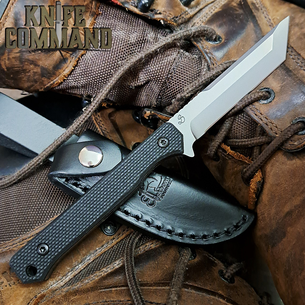 Eickhorn Solingen Ultra Compact II Tanto Point Hunting EDC Fixed Blade Knife