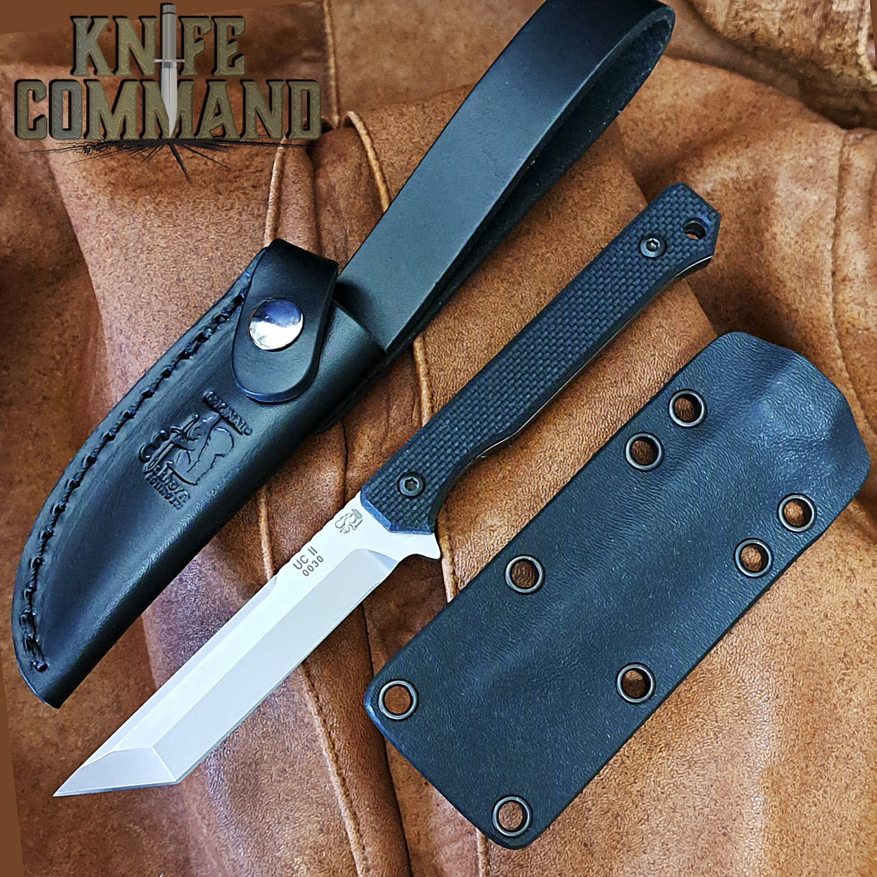 Eickhorn Solingen Ultra Compact II Tanto Point Hunting EDC Fixed