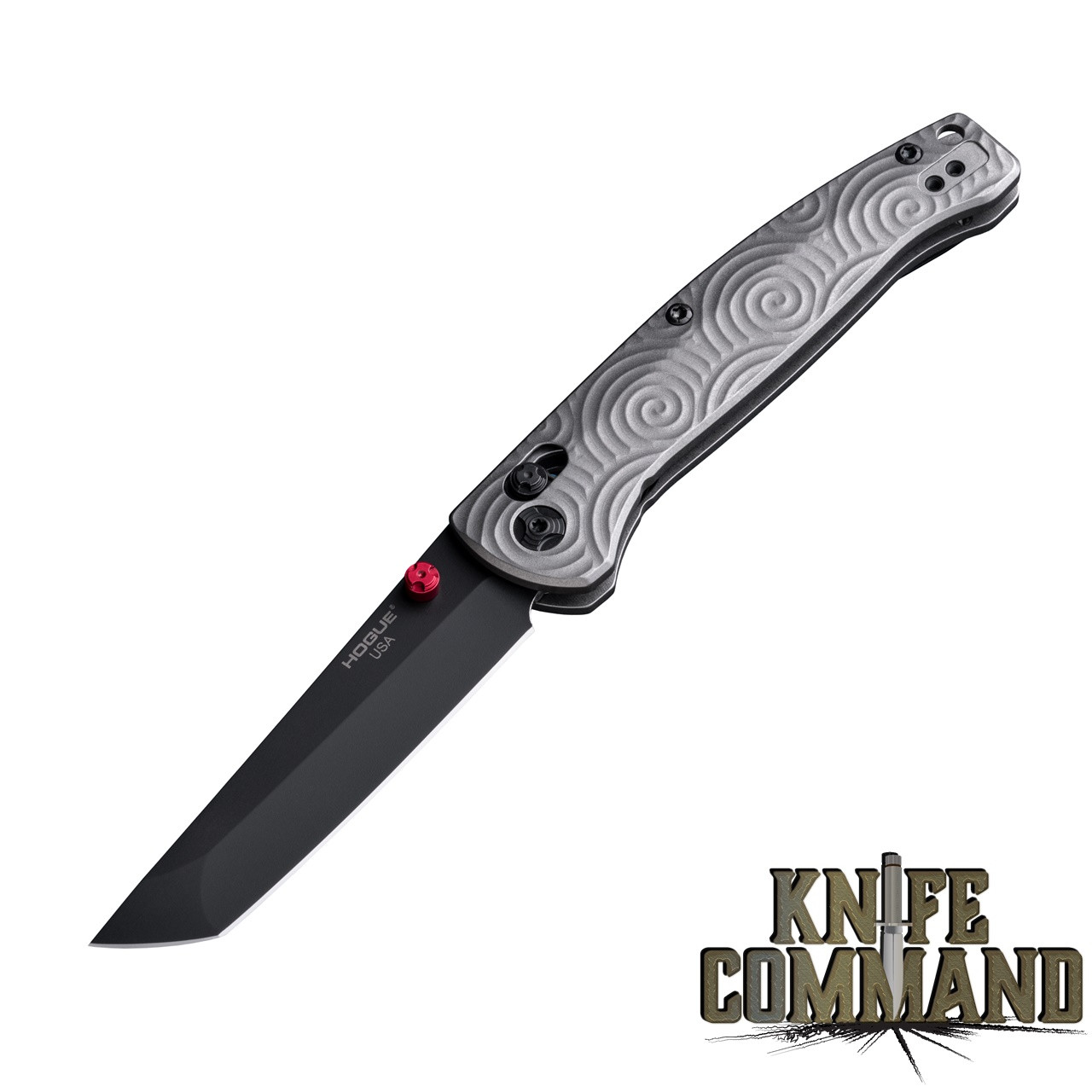 Hogue Knives Collectors Series Mysto Titanium ABLE Lock