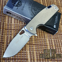 Viper Knives Jesper Voxnaes Kyomi Titanium and Black G10