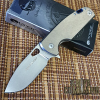 Viper Knives Jesper Voxnaes Kyomi Titanium Flipper Folding Knife 5934TI