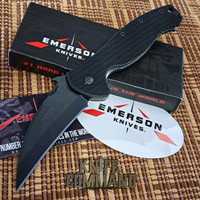 Emerson Knives P-SARK BT Folder Police Tactical Black Rescue Knife