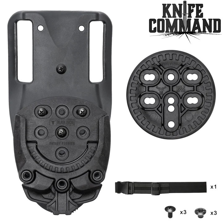 Blade-Tech Tek-Mount Quick Connect Mounting System Kit on Duty