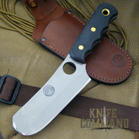 Knives of Alaska Brown Bear Cleaver Suregrip Hunting Knife.  00001FG 17+ ounces of power!