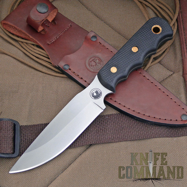 Knives of Alaska Bush Camp Hunting Knife.