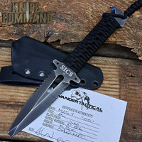 Wander Tactical Limited Edition MAS 1 S.I.C.S. Rescue Fixed Blade Knife Serial Number 00