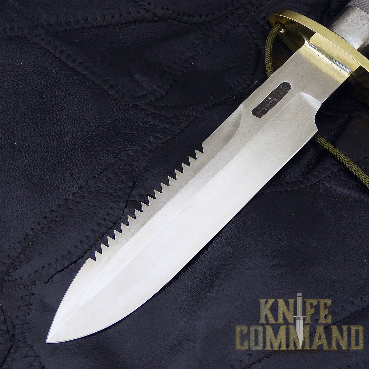 Randall Made Knives Model 18 Attack & Survival Knife.  7-1/2" stainless steel blade.