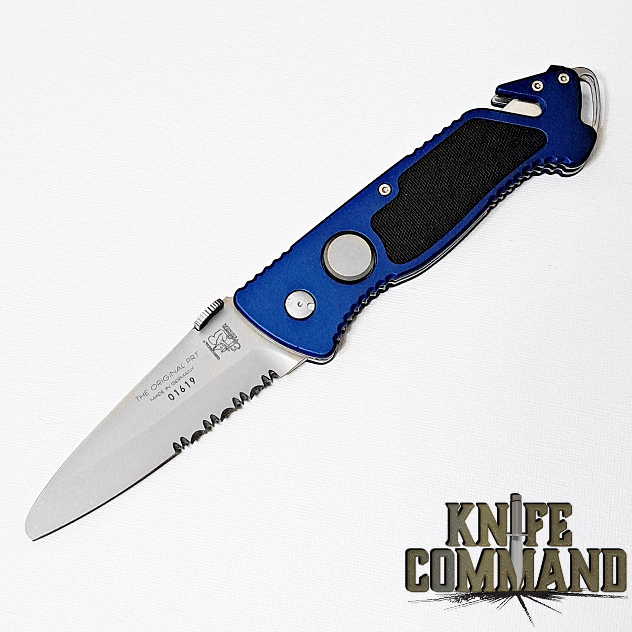 Eickhorn Solingen PRT XII Blue Emergency Rescue EMT Knife Sailing