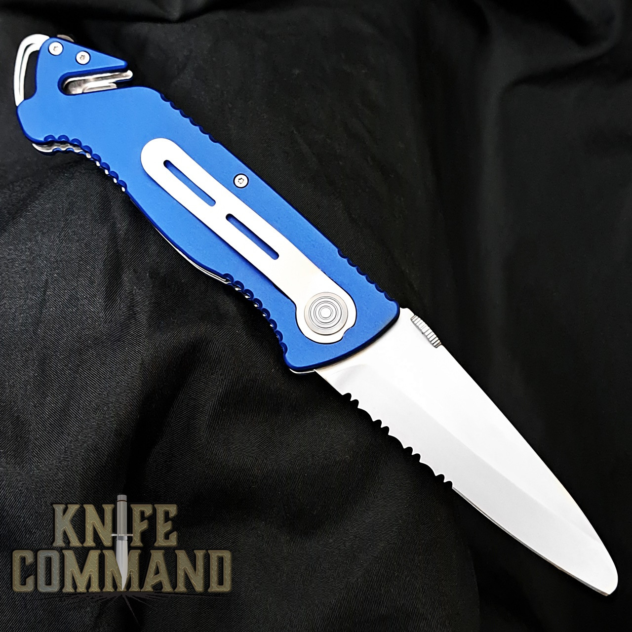 Eickhorn Solingen PRT XII Blue Emergency Rescue EMT Knife Sailing