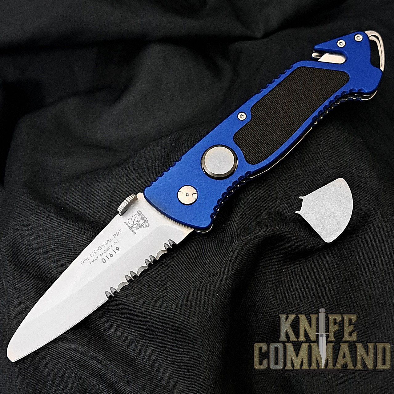 Eickhorn Solingen PRT XII Blue Emergency Rescue EMT Knife Sailing
