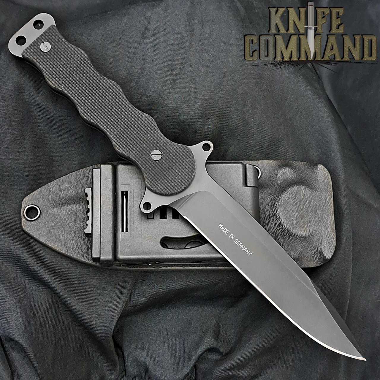 Eickhorn Solingen SEK III Combat Hunting Spear-point Knife