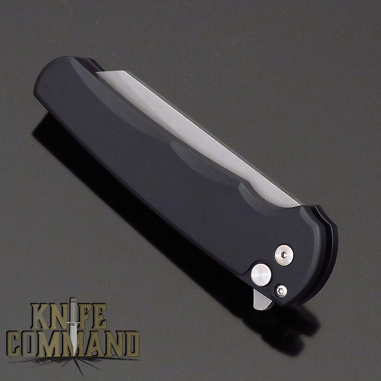 Pro-Tech Knives 5401 Malibu Manual Flipper Knife Folder 3.25" Stonewash MagnaCut Reverse Tanto Blade