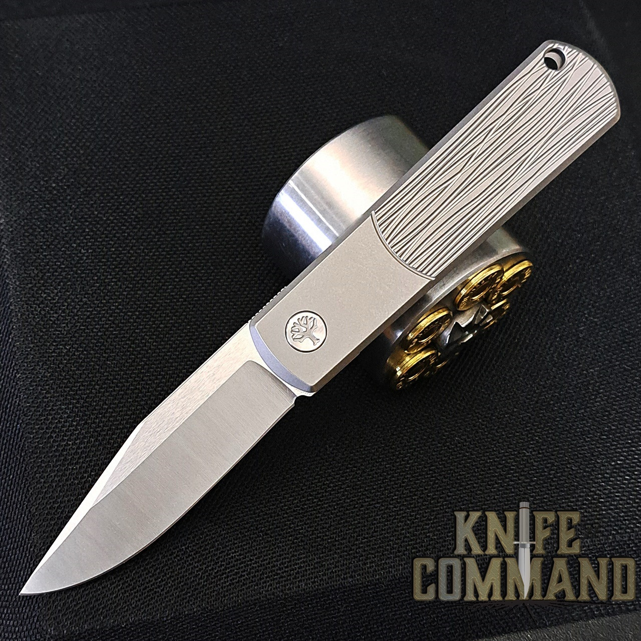 Boker BRLW Flipper Frame Lock Barlow Knife 2.56