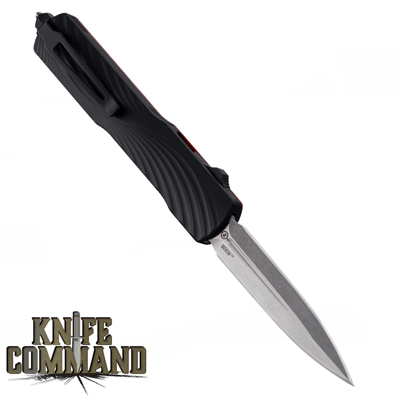 Hogue Knives Collector Series Counterstrike Cocobolo OTF Automatic Knife 3.35" Magnacut Double Edge Blade 34891-LIM