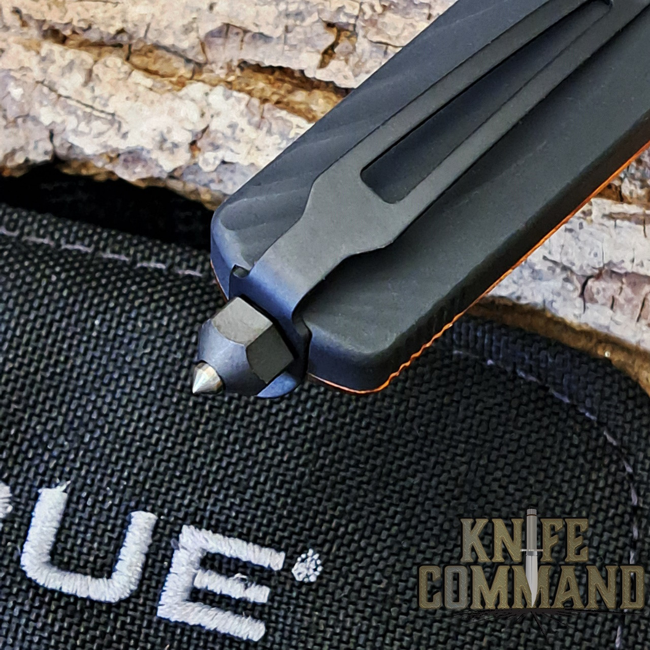 Hogue Knives Collector Series Counterstrike Cocobolo OTF Automatic Knife 3.35" Magnacut Double Edge Blade 34891-LIM