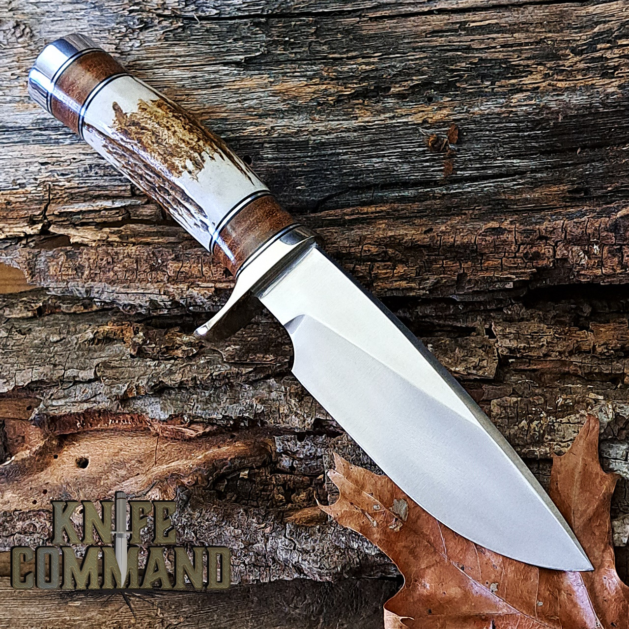 Randall Made Knives Model 25-5 Trapper Stag Hunting Knife