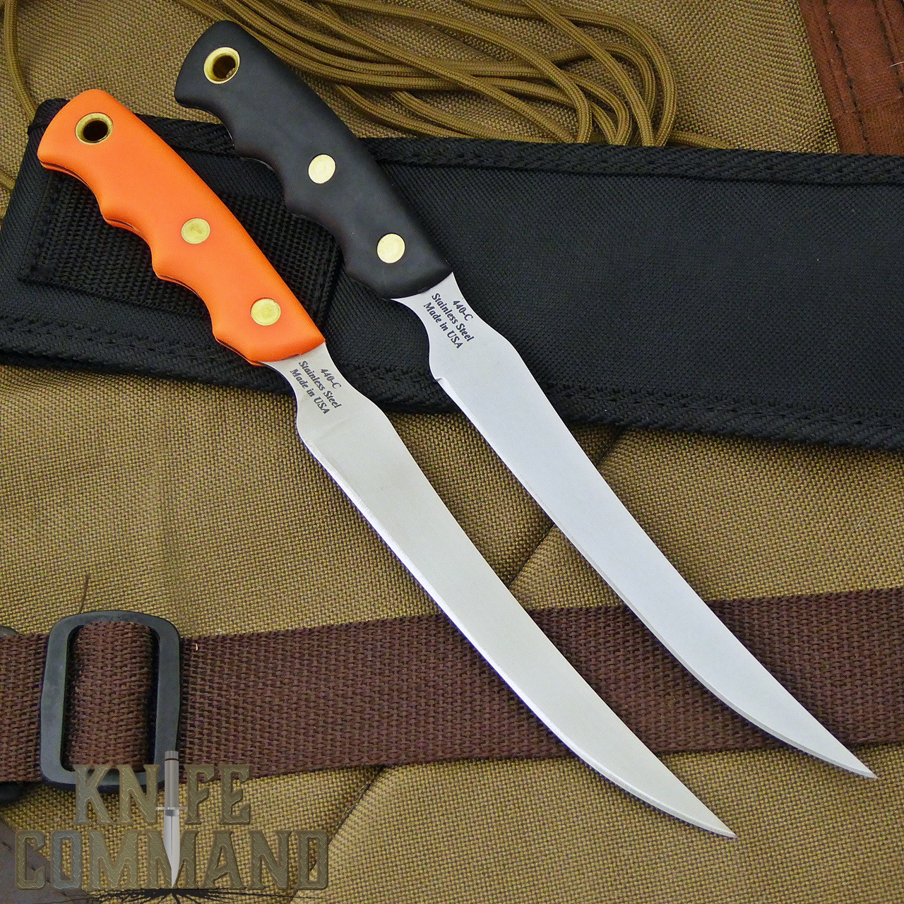 Knives of alaska steelheader clearance