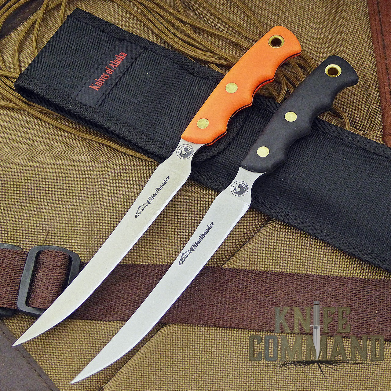 Knives of Alaska Steelheader Fillet Knife - KnifeCommand