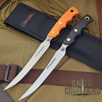 Knives of Alaska Steelheader Fillet Knife.  Premier fisherman's fillet knife.