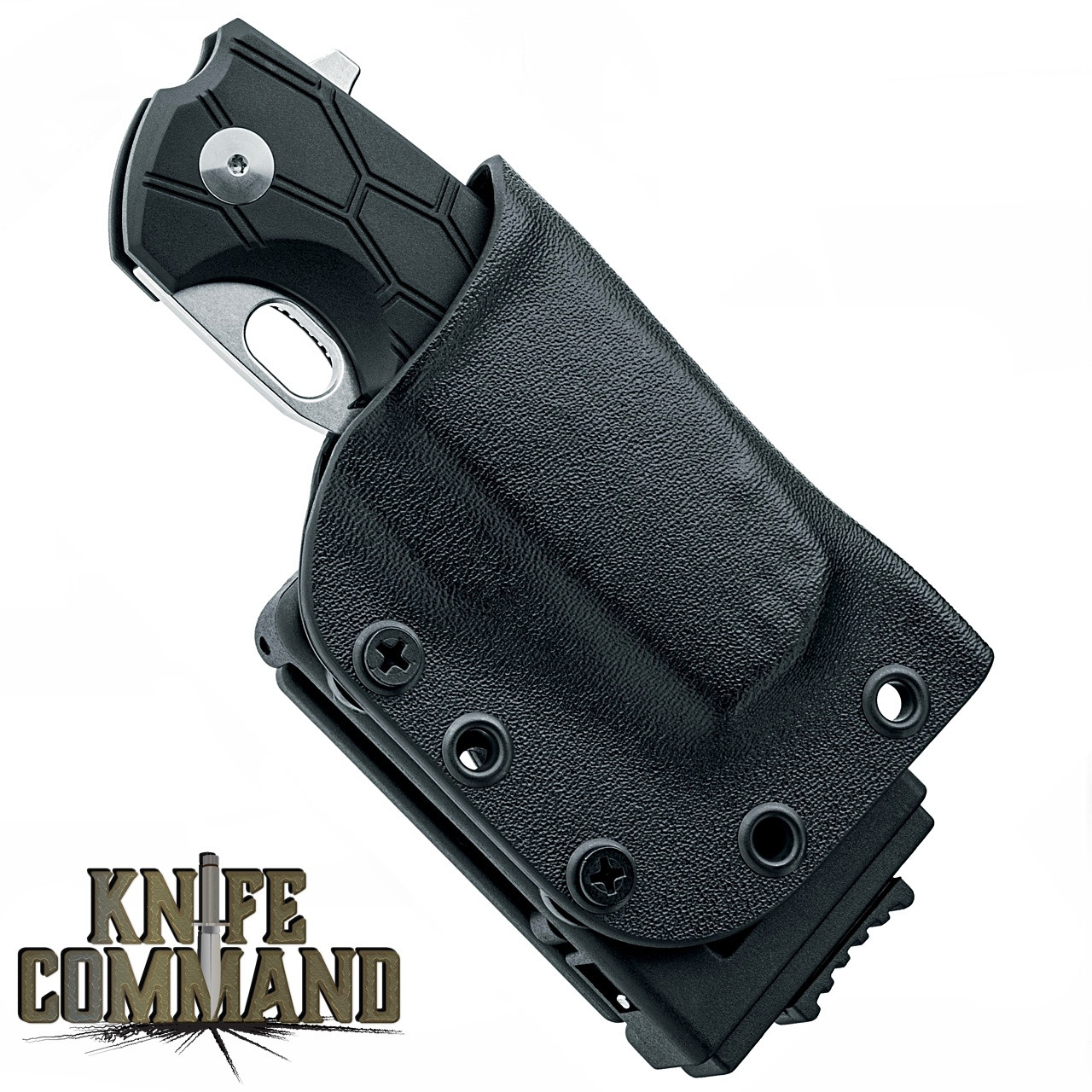 Fox Knives Vox Core Hunter FX-624 B Black Folding Knife Stonewash Blade