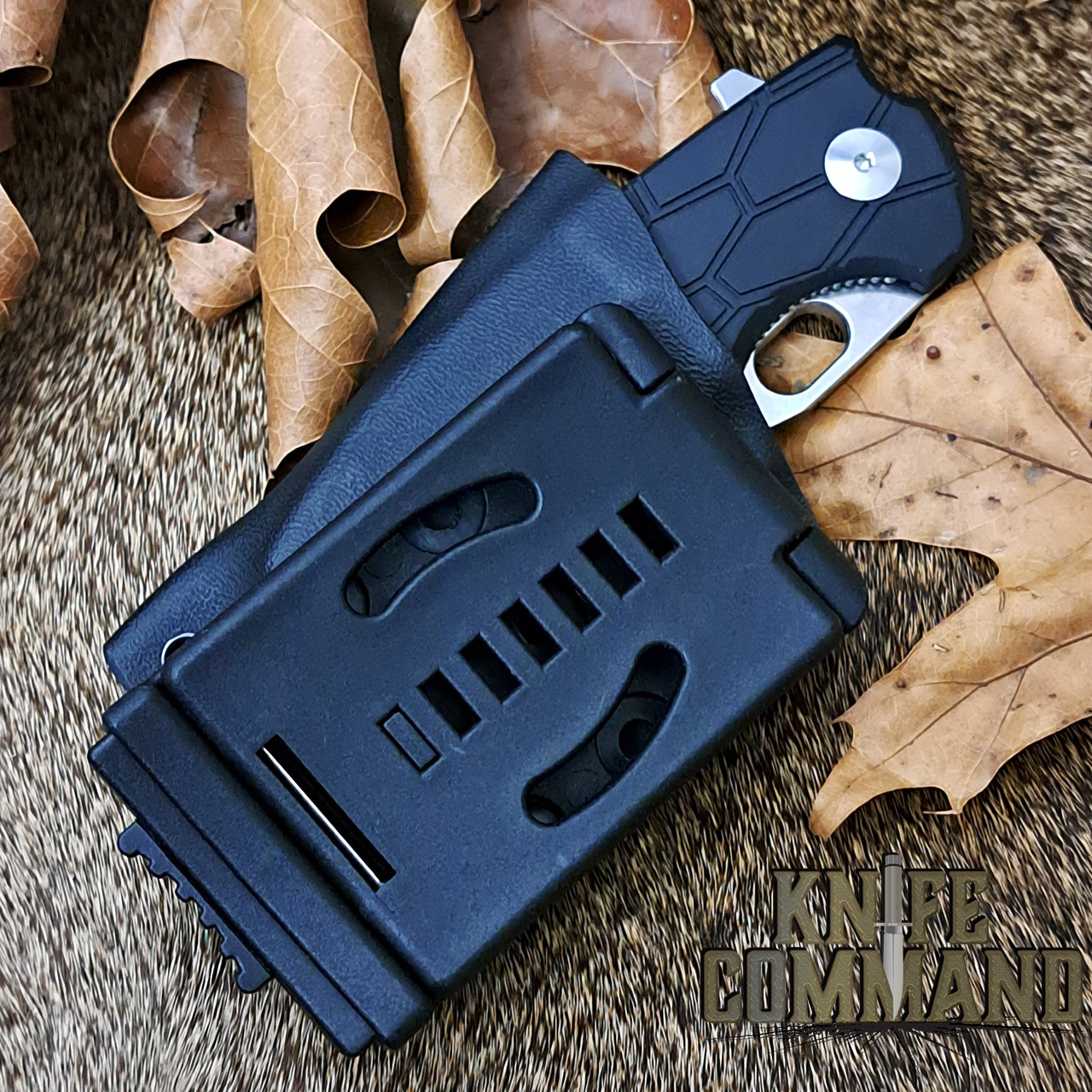 Fox Knives Vox Core Hunter FX-624 B Black Folding Knife Stonewash Blade