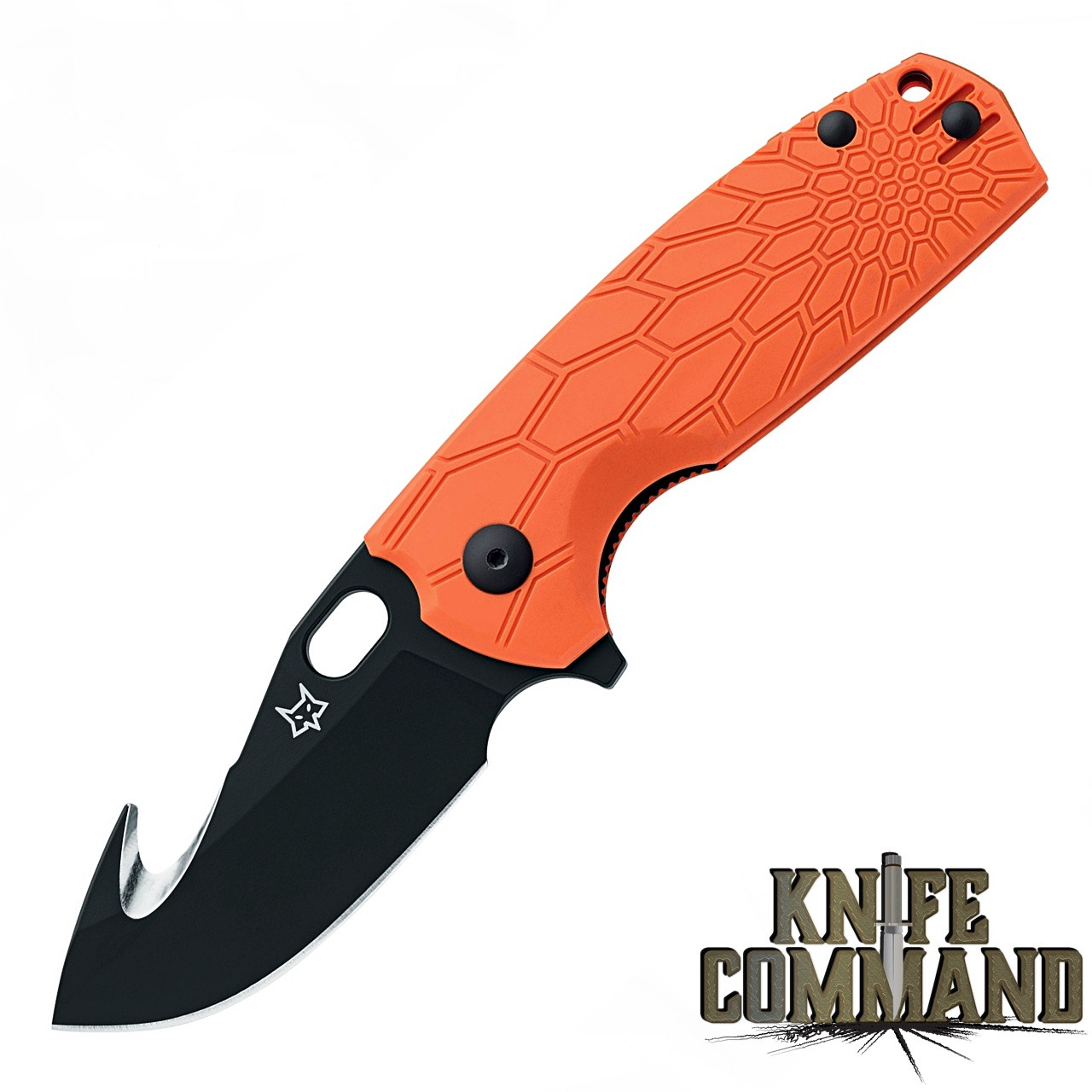 Fox Knives Vox Core Hunter FX-624 OR Blaze Orange Folding Knife