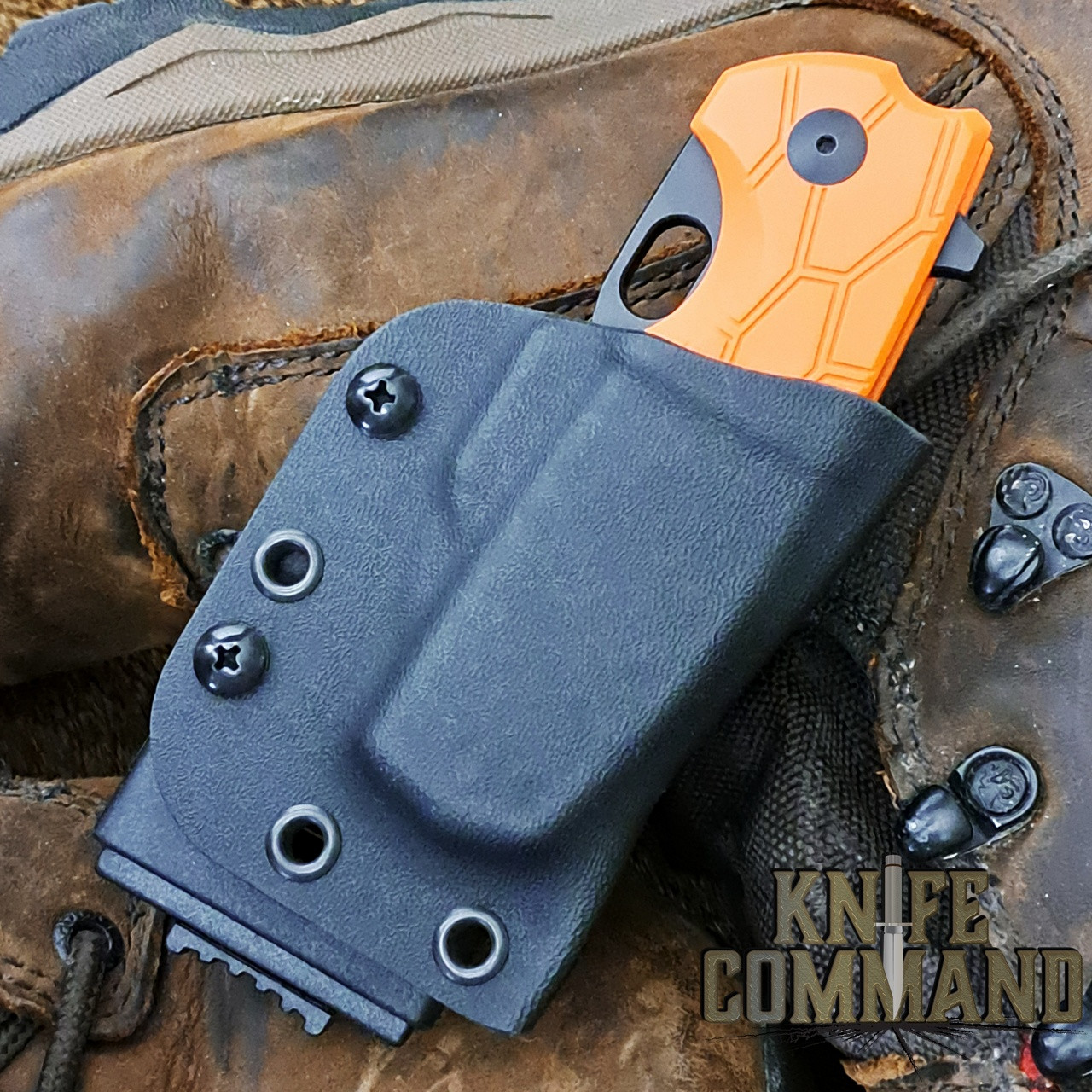 Fox Knives Vox Core Hunter FX-624 OR Blaze Orange Folding Knife