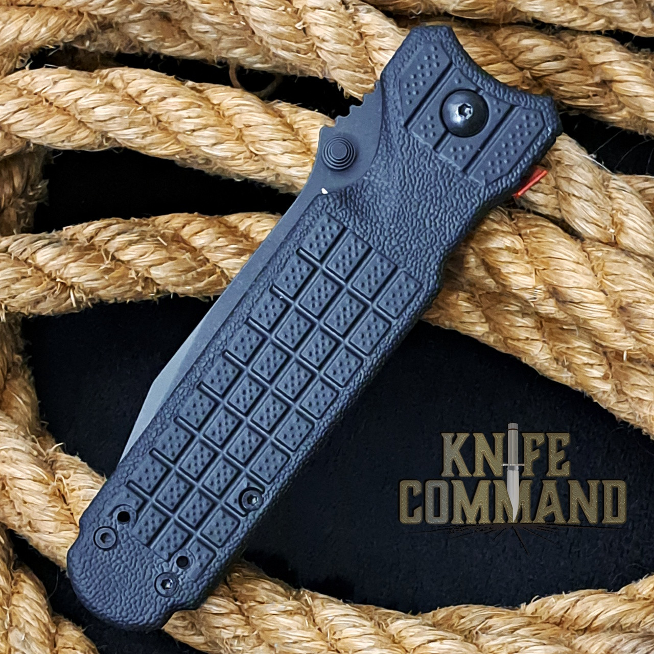 Fox Knives FKMD Predator Evolution Black Niolox Tanto Tactical