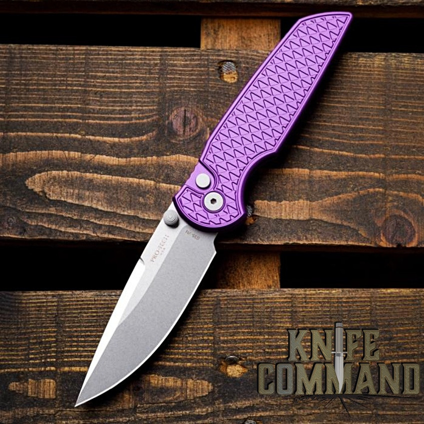 Pro-Tech Knives Tactical Response 3 TR-3 Integrity Purple Manual