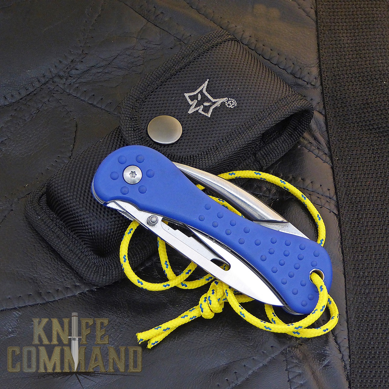 Fox Knives Sailing Knife with Marlin Spike and Multi Tool FX235