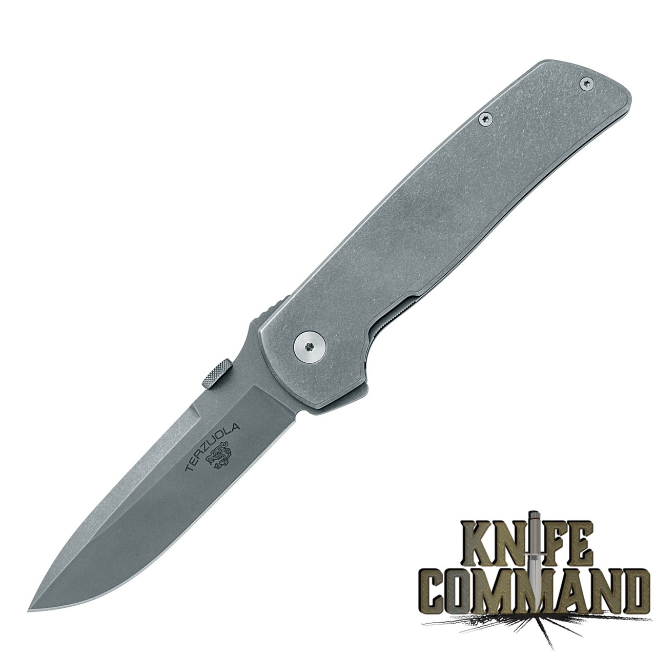Fox Knives Bob Terzuola ATCF OG Titanium Original Gangster Knife FX-ATC-OG01
