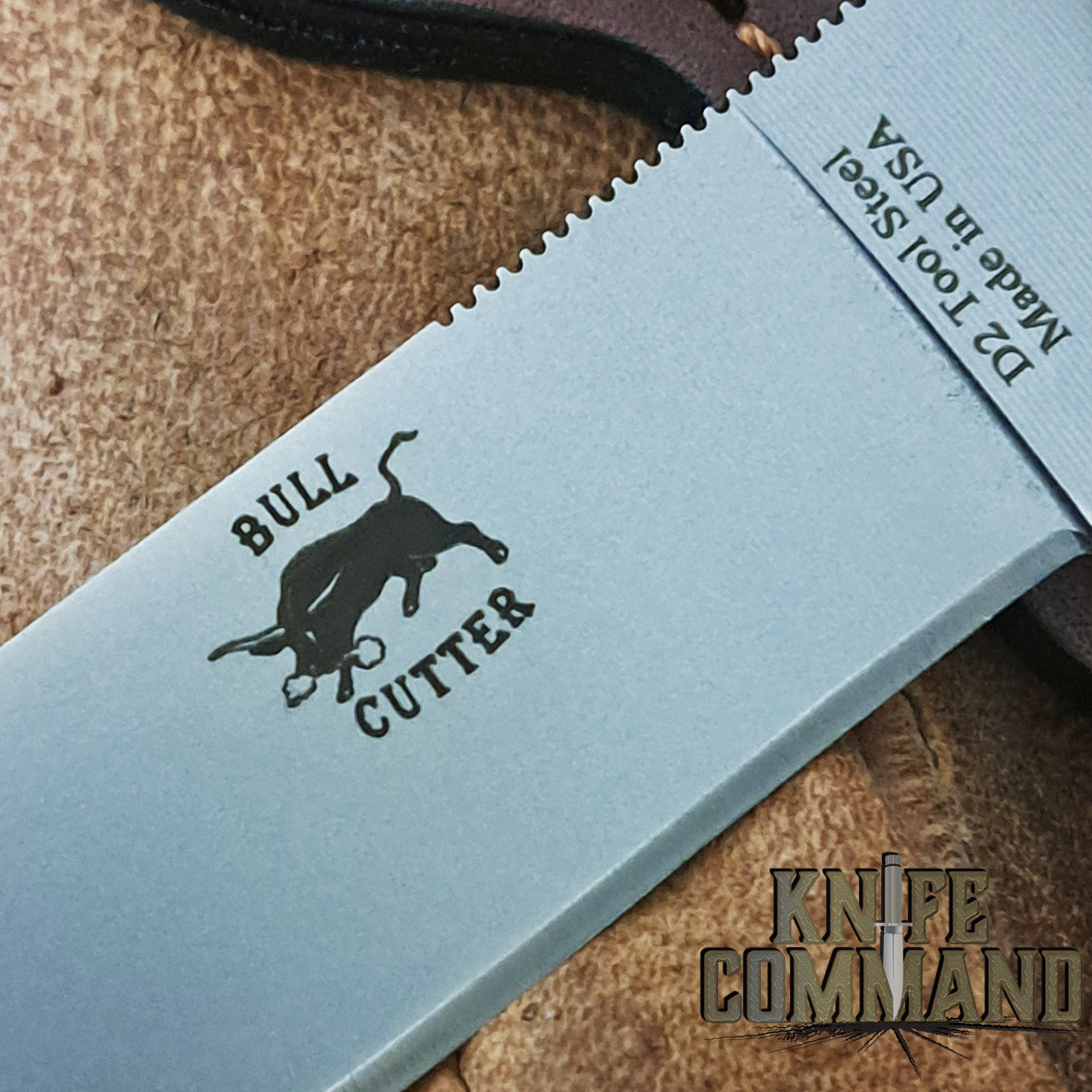 Knives of Alaska Black G10 Bull Cutter Cowboy Ranch Knife 00076FG