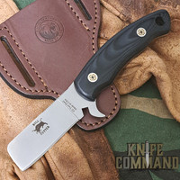 Knives of Alaska Black G10 Bull Cutter Cowboy Ranch Knife 00076FG