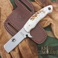 Knives of Alaska Stag Bull Cutter Cowboy Ranch Knife 00077FG