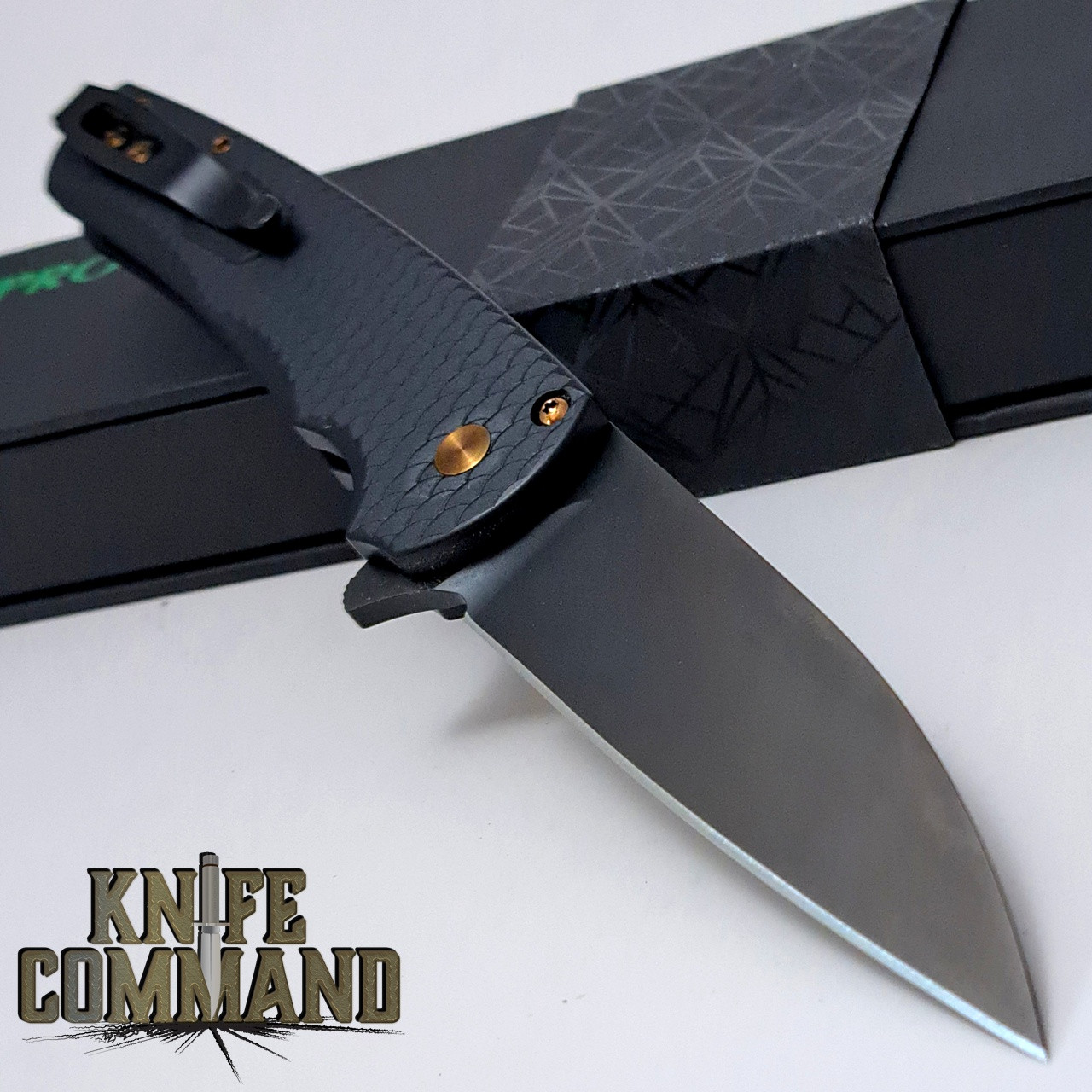 Pro-Tech Knives 5336-LTD SG RGH Malibu Manual Flipper Knife Folder 3.25" MAGNACUT Smoky Grey Wharncliffe Blade
