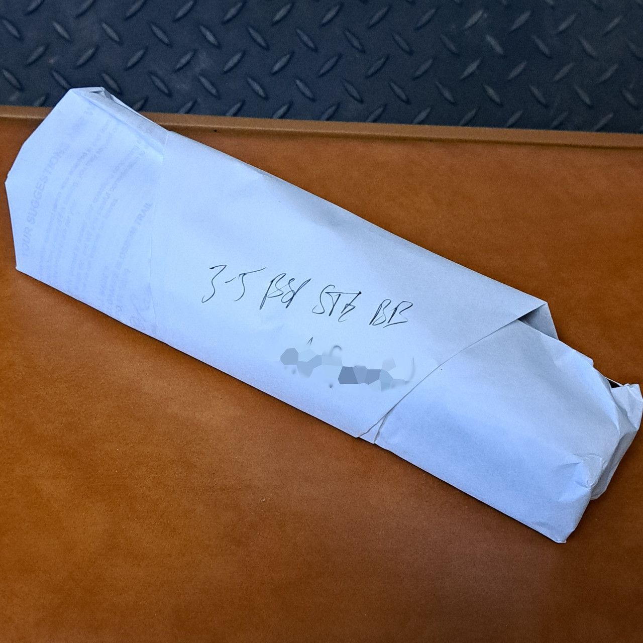 Randall Made Knives Model 3 Hunter Stag 5" TS Brass Hilt Butt Cap Knife